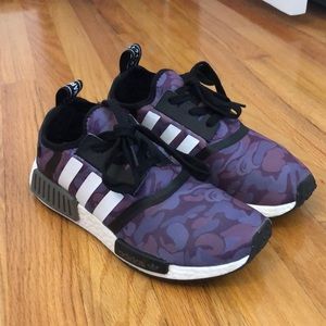 Adidas NMD’s Purple Camo